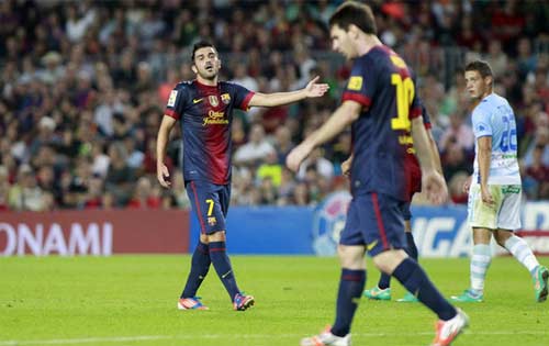 Messi lên tiếng về mâu thuẫn với Villa - 1
