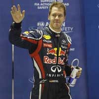 Thể thao - F1 - Singapore GP: Gọi tên Vettel