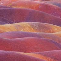 Du lịch - Thấn thờ dải đất 7 mầu ở "Seven Coloured Earth"