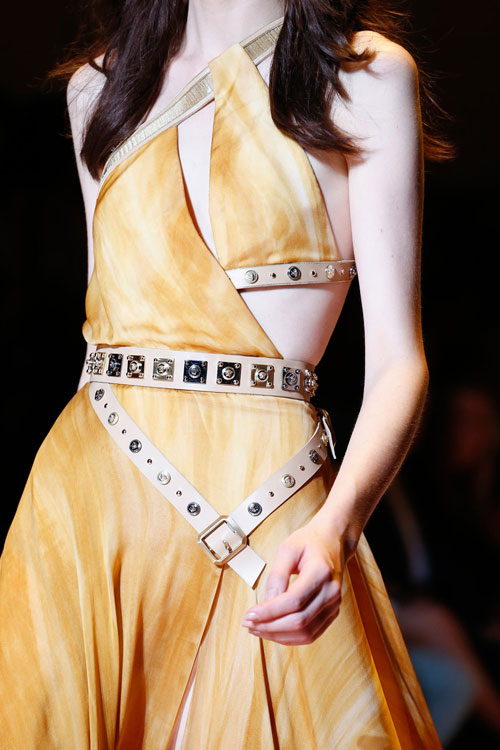 Ngắm nữ hoàng thời đại đồ đá của Versace - 5