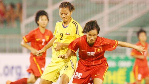 Việt Nam có cơ hội dự World Cup nữ 2015 - 1