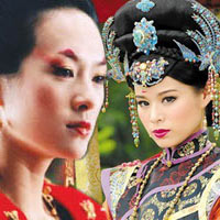 Hậu trường phim - Những bà hoàng độc ác nhất màn ảnh Hoa