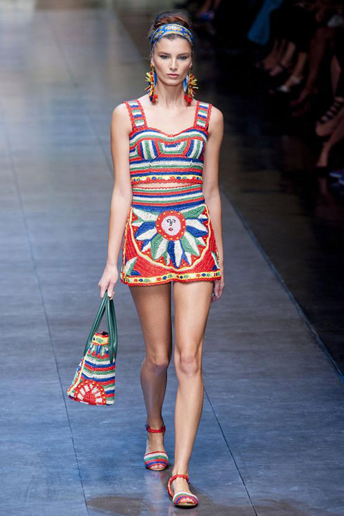 Dolce & Gabbana lại ghi thêm "kỳ tích" - 12