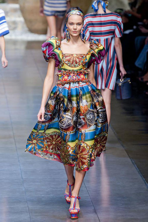 Dolce & Gabbana lại ghi thêm "kỳ tích" - 3