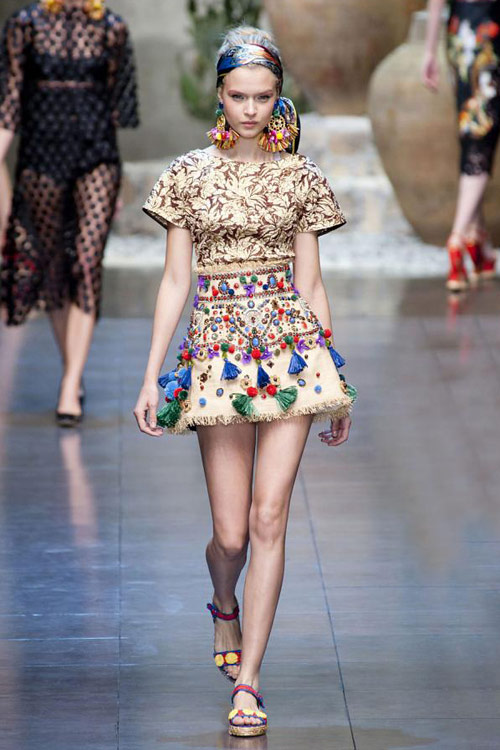 Dolce & Gabbana lại ghi thêm "kỳ tích" - 6