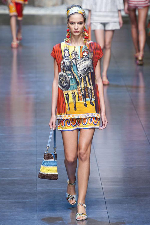 Dolce & Gabbana lại ghi thêm "kỳ tích" - 2