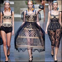 Xu hướng thời trang - Dolce &amp; Gabbana lại ghi thêm "kỳ tích"