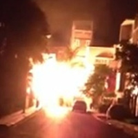 Tin tức trong ngày - HN: Nổ kho chứa gas, nhiều biệt thự bốc cháy