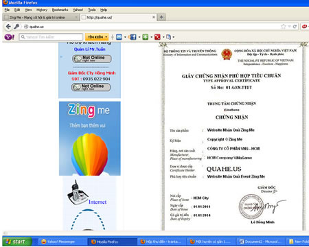 50 ngày truy tìm chủ nhân website quahe.us - 2