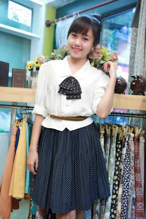 Mặc sơ mi trắng đón mùa Thu hiền - 10