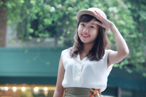 Mặc sơ mi trắng đón mùa Thu hiền - 2