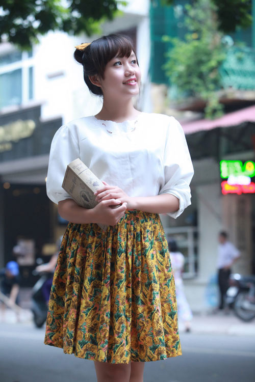 Mặc sơ mi trắng đón mùa Thu hiền - 5