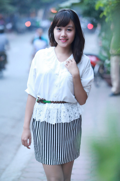 Mặc sơ mi trắng đón mùa Thu hiền - 7