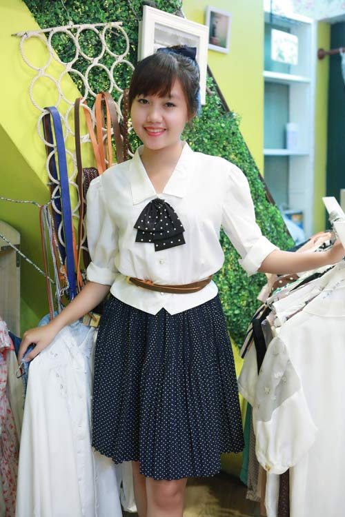 Mặc sơ mi trắng đón mùa Thu hiền - 11