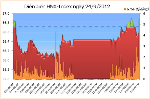 TTCK chiều 24/9: Thị trường giảm sâu - 2
