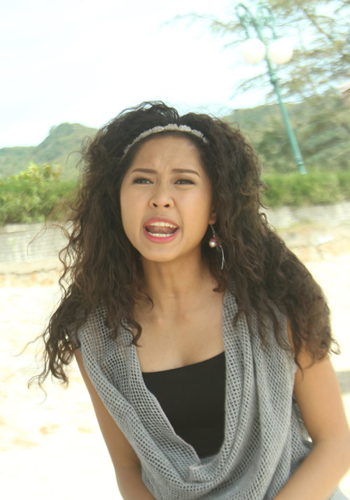 Tường Vy vào vai cô gái kiêu kỳ đáng ghét - 2