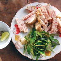 Ẩm thực - Chả da xứ Huế