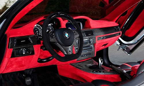 BMW M3 độ “vàng” độc nhất vô nhị - 7