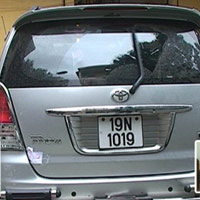 Pháp luật - Chiếc xe Innova màu bạc đáng nghi