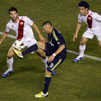Bóng đá - Vallecano - Real: Thêm một "nụ cười"