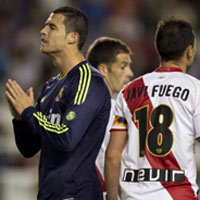 Bóng đá - Video: Ronaldo bỏ lỡ cơ hội khó tin