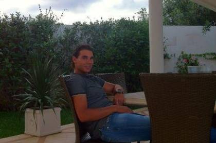 Nadal làm gì khi không có tennis? - 4