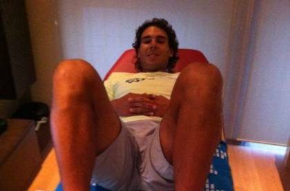 Nadal làm gì khi không có tennis? - 5