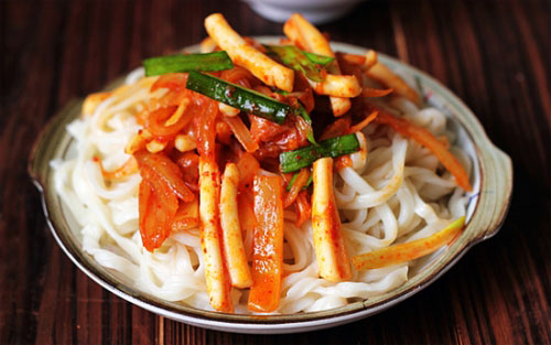 Mì mực Hàn Quốc cay nóng dễ nghiền - 9