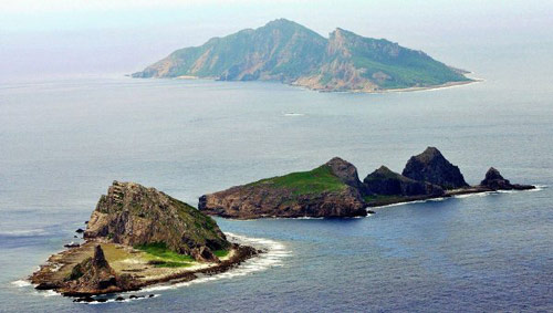 Hơn 70 tàu cá Đài Loan tới đảo tranh chấp - 1