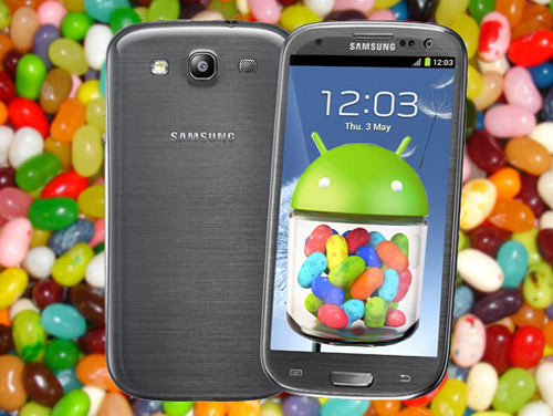 Galaxy S3 nâng cấp lên Android 4.1.1 - 1
