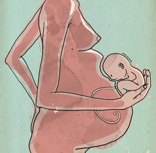 Chuyện mang thai sinh nở - xưa và nay - 1