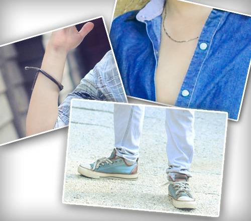 Chỉ cần một chiếc áo xanh! - 10