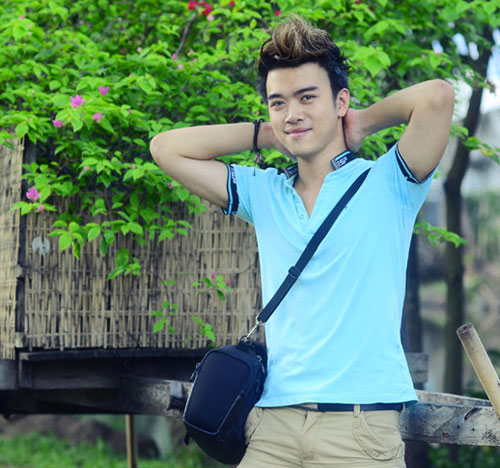 Chỉ cần một chiếc áo xanh! - 4