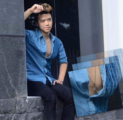 Chỉ cần một chiếc áo xanh! - 9