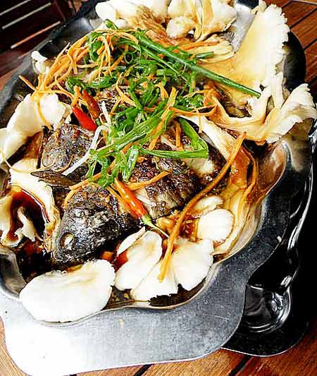 Ngon mê với cá rô đầu vuông - 2