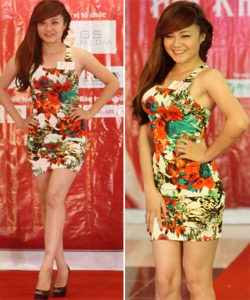 Thí sinh Imiss táo bạo với váy siêu ngắn - 6