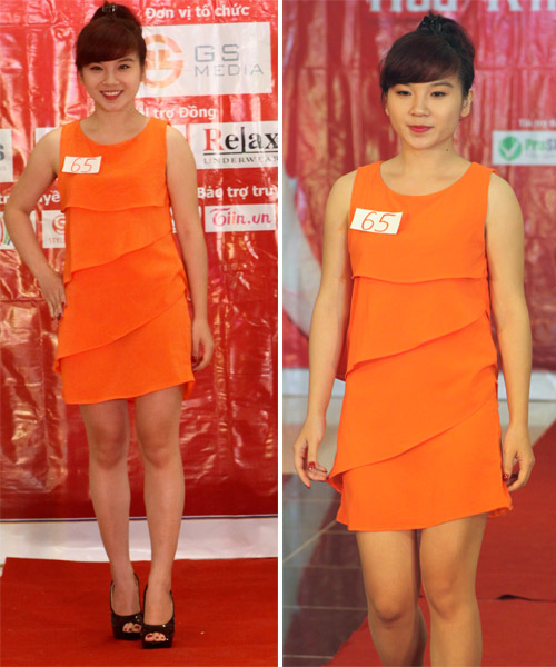 Thí sinh Imiss táo bạo với váy siêu ngắn - 11