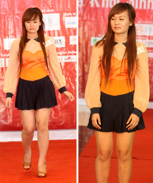 Thí sinh Imiss táo bạo với váy siêu ngắn - 14