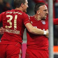 Bóng đá - Munich – Wolfsburg: Chiến thắng dễ dàng