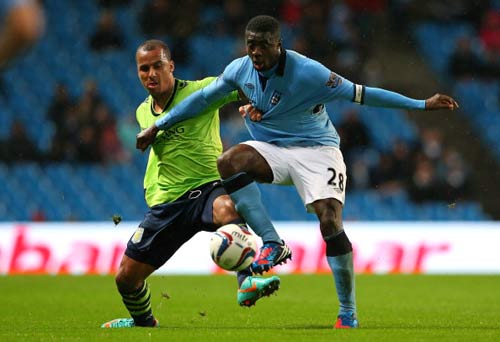 Man City – Aston: “Nhát dao” ở hiệp phụ - 1