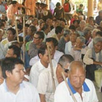 Tin tức trong ngày - Huyện có hàng nghìn người mù vì... hành