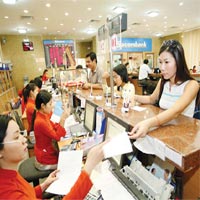 Tài chính - Bất động sản - Tín dụng nhiều nhà băng lớn vẫn âm