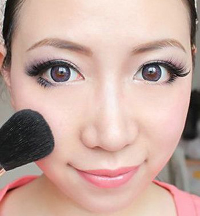 “Hô biến” mặt tròn thành trái xoan - 10