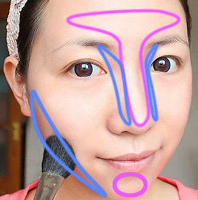 “Hô biến” mặt tròn thành trái xoan - 2