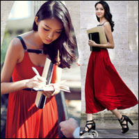 Bí quyết mặc đẹp - Trương Tử Lâm đẹp hút hồn tại New York