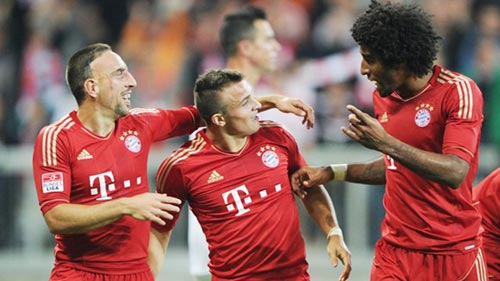 Bayern xoay vòng… chiến thắng - 1