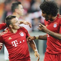 Bóng đá - Bayern xoay vòng… chiến thắng