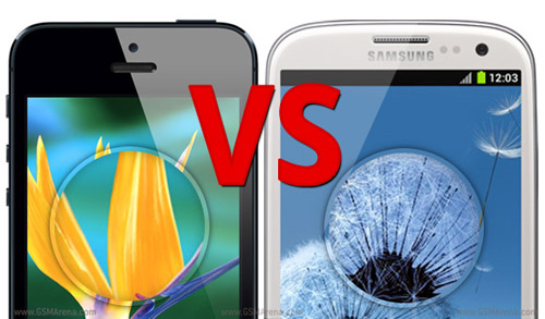 Đọ khả năng hiển thị giữa iPhone 5 và Galaxy S3 - 1