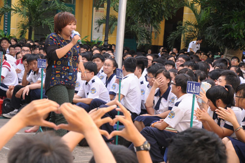 Teen hào hứng học kỹ năng sống - 5