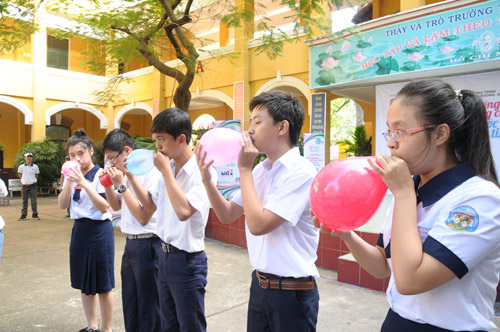 Teen hào hứng học kỹ năng sống - 3